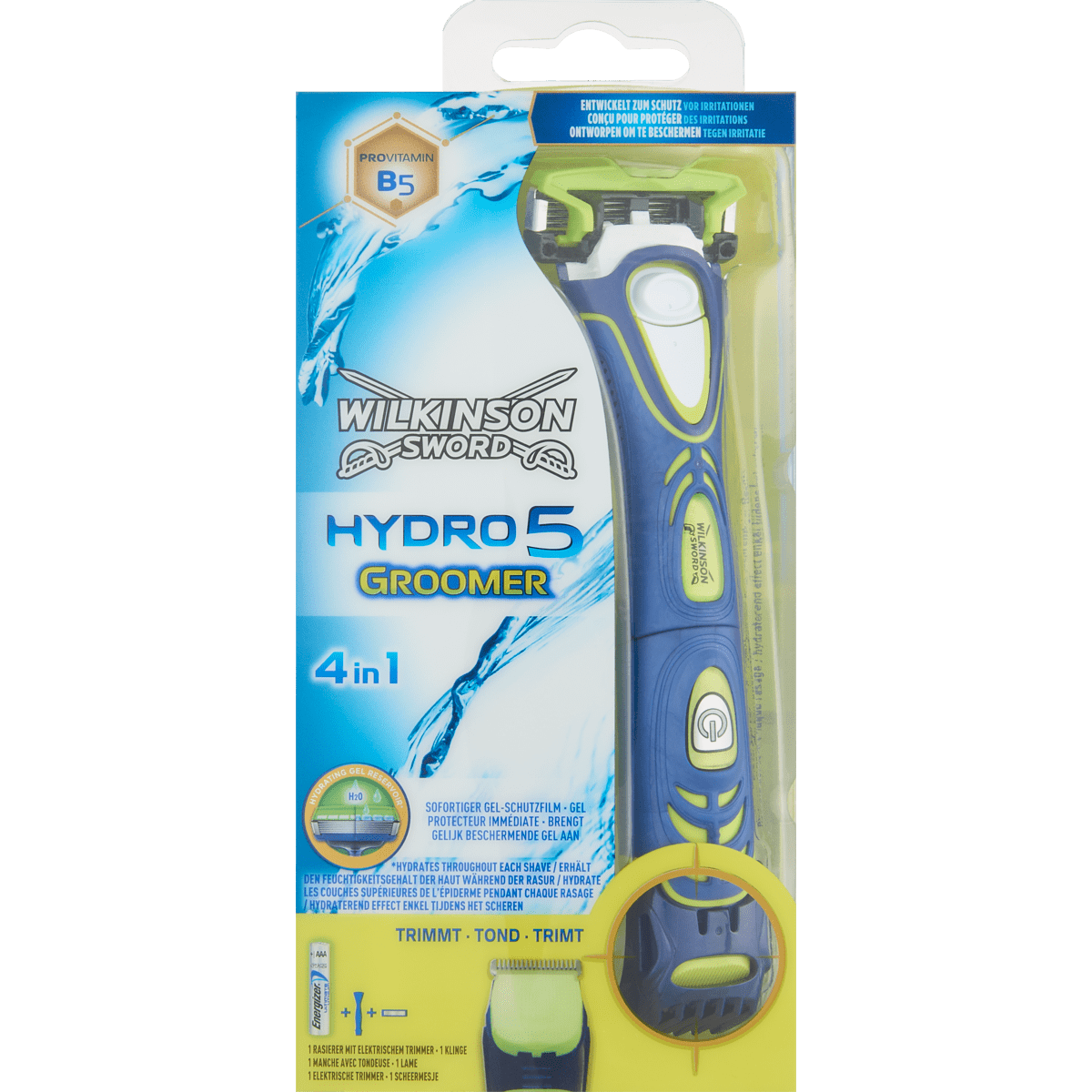 hydro 5 groomer