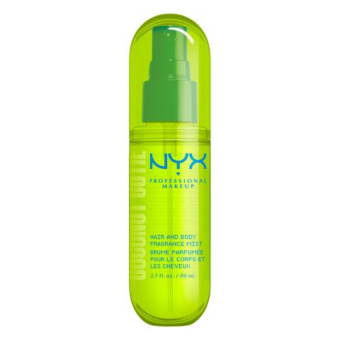 NYX Professional Makeup Hair & Body Fragrance Mist Coconut Cutie 80 ML