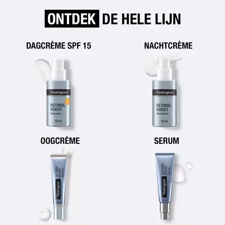 Neutrogena® Retinol Boost Anti-Age Dagcrème SPF 15 Oudere Huid 50 ML