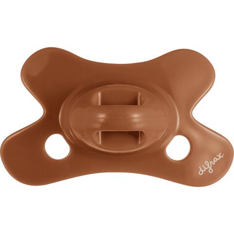 Difrax Fopspeen Natural 0-6 M Uni Cinnamon