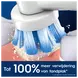 Oral-B Sensitive Clean Opzetborstels Wit 10 Stuks
