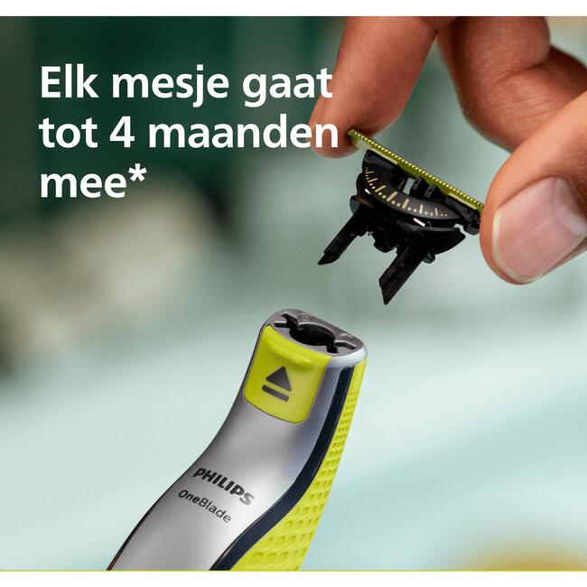 Philips OneBlade 360 Vervangmesjes + Body kit - QP624/50