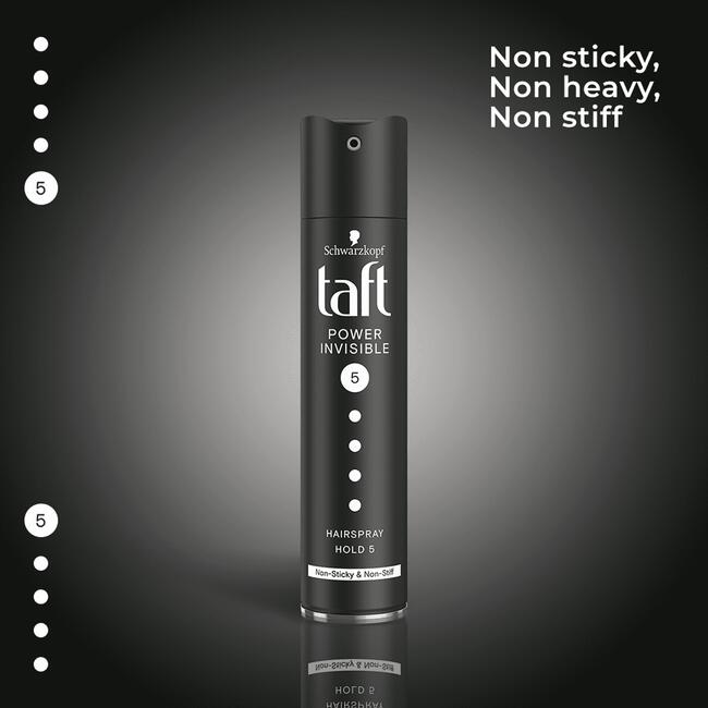 Taft Styling Power Invisible Haarspray 250 ML