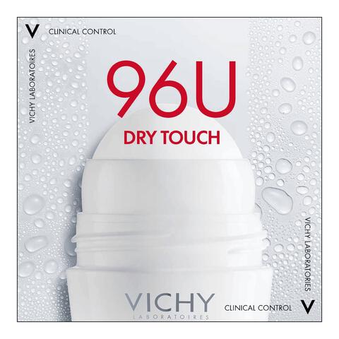 Vichy Clinical Control 96U Deodorant Roller 50 ML