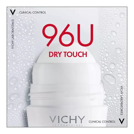 Vichy Clinical Control 96U Deodorant Roller 50 ML
