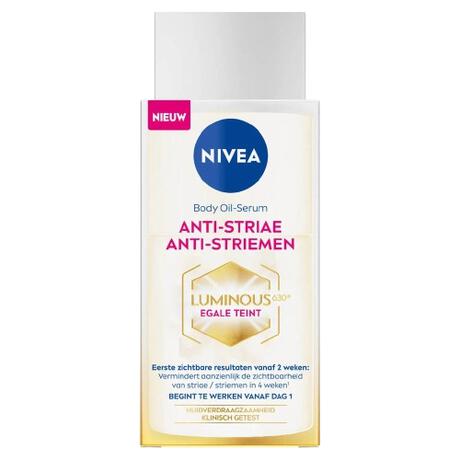 NIVEA Luminous630 Anti-Striae Lichaamsolie-Serum 100 ML