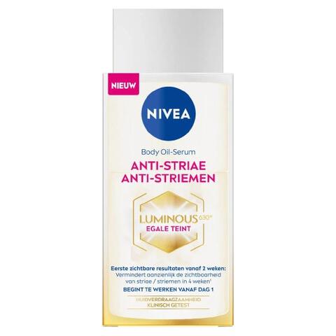 NIVEA Luminous630 Anti-Striae Lichaamsolie-Serum 100 ML