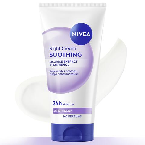 NIVEA Essentials +24H Sensitive Nachtcrème 50 ML