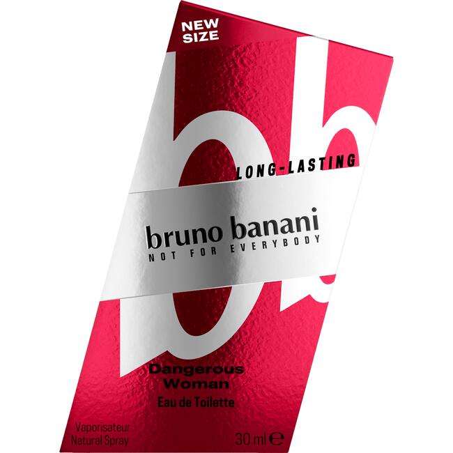 Bruno Banani Dangerous Woman Eau de Toilette 30 ML