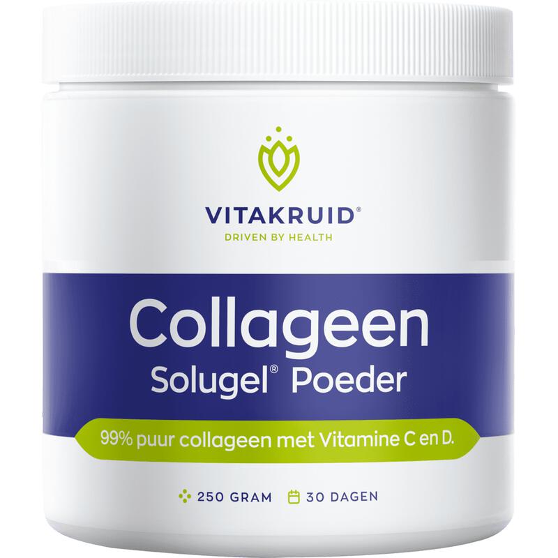 Vitakruid Collgaeen Solugel Poeder 250 gram