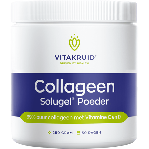 Vitakruid Collgaeen Solugel Poeder 250 gram