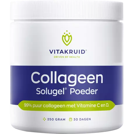 Vitakruid Collgaeen Solugel Poeder 250 gram