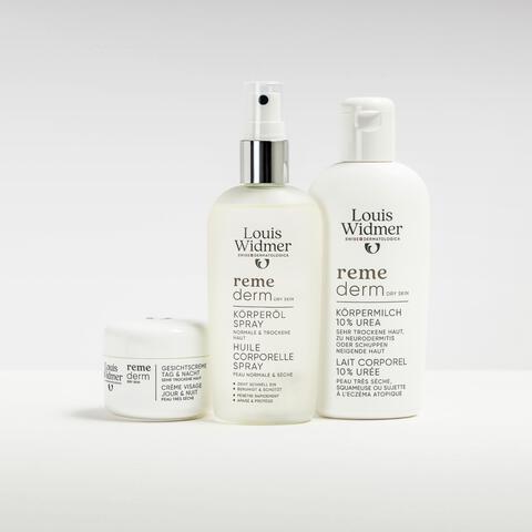 Louis Widmer Remederm Lichaamsmelk 5 % Ureum Zonder Parfum 200ML