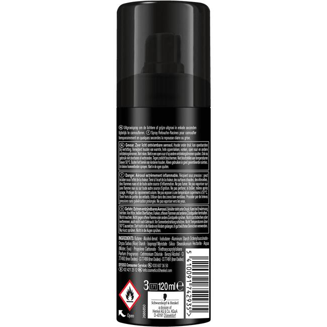 Syoss Uit Groeispray Middenblond