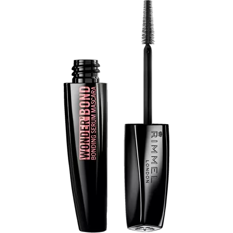 Rimmel London Wonder Bond Bonding Serum Mascara 02 Black Brown