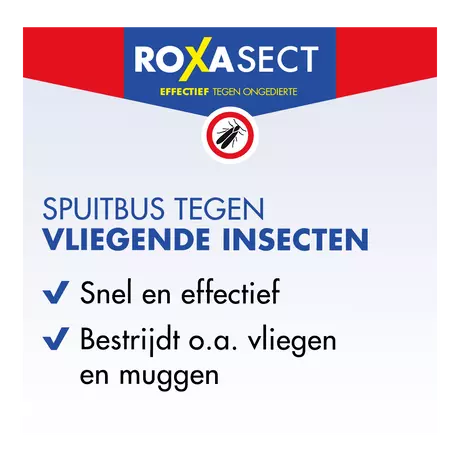 Roxasect Spuitbus Tegen Vliegende Insecten 400 ML