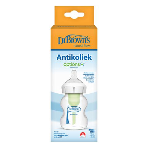 Dr. Brown’s Anti-Colic Brede Halsfles 150 ML