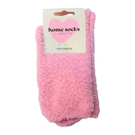 Etos Huissokken Roze Kind One Size 1 paar 