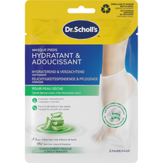 Dr.Scholl's Hydraterend & Verzachtend Voetmasker Aloe Vera 1 paar