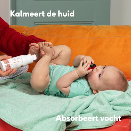 Naïf Babypoeder Refill Sachet 80 GR&nbsp;