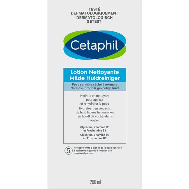 Cetaphil Milde Huidreiniger 200 ML