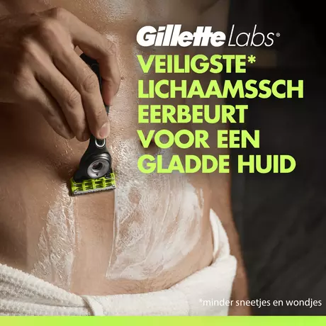 GilletteLabs Body Navulmesjes 16 stuks