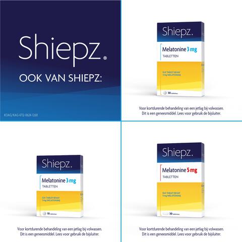 Shiepz Melatonine 5mg 10ST