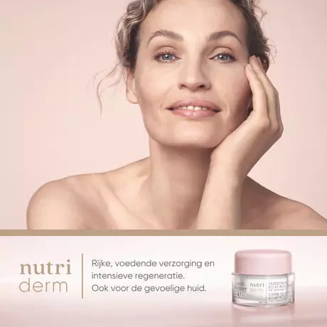 Louis Widmer Nutriderm Getinte Dagverzorging SPF20 Naturel 01 Zonder Parfum 30 ML