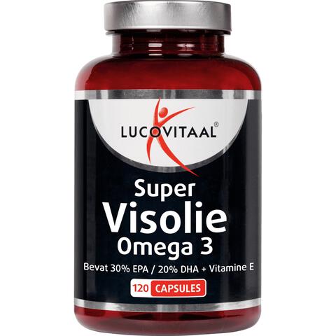 Lucovitaal Super Visolie Omega 3 120 Capsules