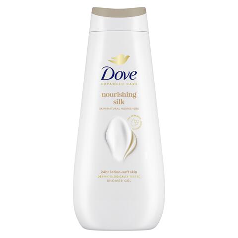 Dove Advanced Care Nourishing Silk Douchegel 400 ML
