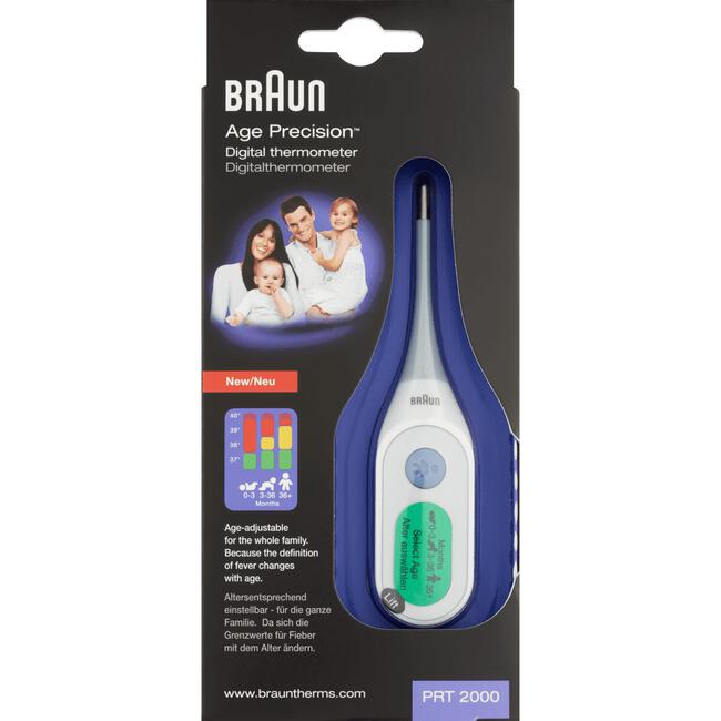 Braun Digitale Thermometer PRT2000