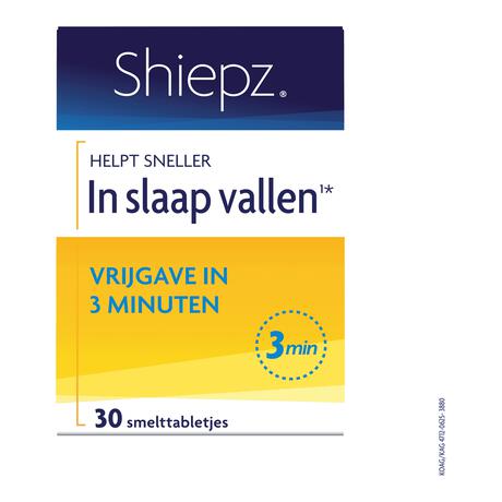 Shiepz Helpt Sneller In Slaap 30 stuks
