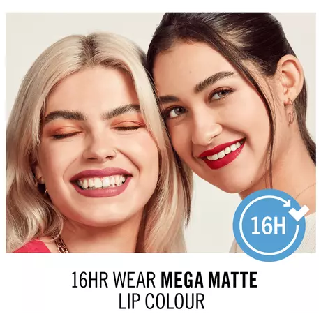 Rimmel London Lasting Mega Matte Liquid Lipstick 210&nbsp;Rose & Shine