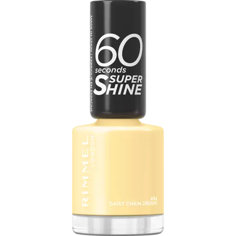 Rimmel London 60 Seconds SuperShine Nagellak 454 Daisy Chain Dreams 8 ML