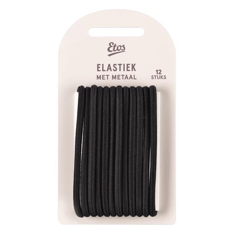 Etos Elastieken Met Metaal 12St