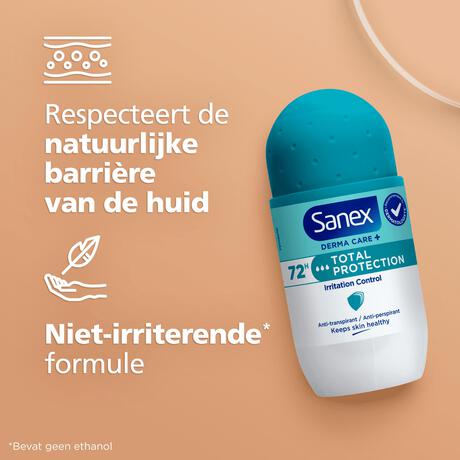 Sanex Dermo Total Protection Deodorant Roller 50 ML