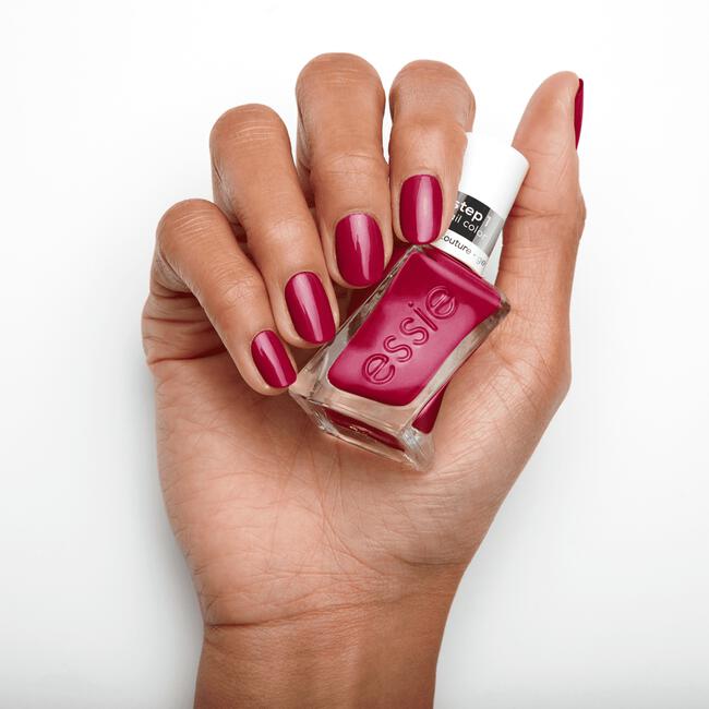 essie Gel Couture Nagellak Rood541 Chevron Trend 13,5 ML