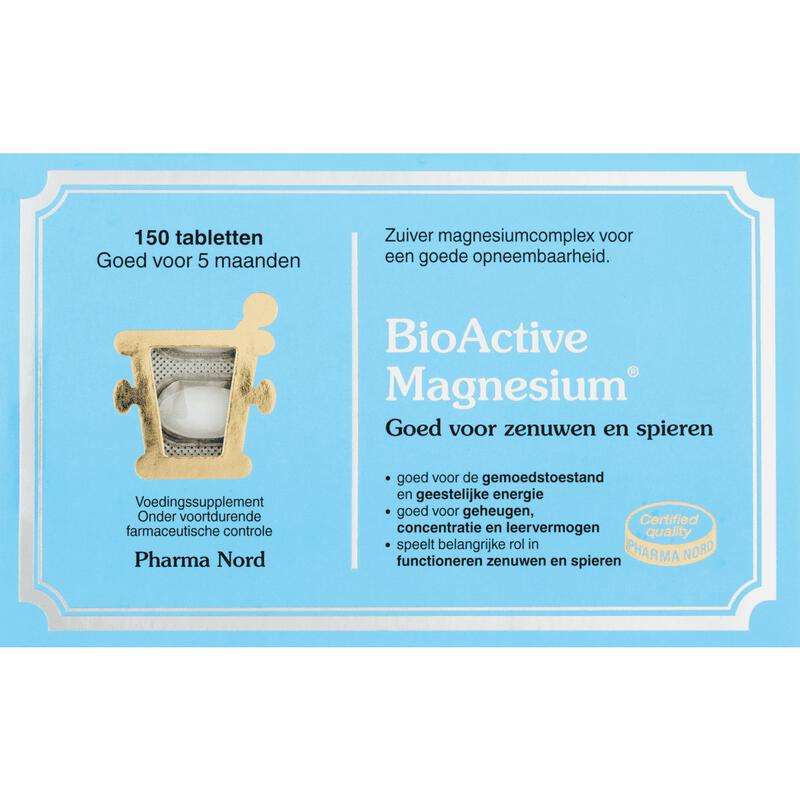 Pharma Nord BioActive Magnesium Tabletten 150 stuks