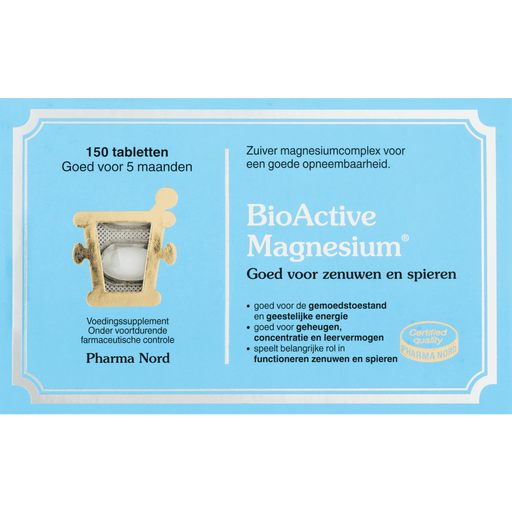 Pharma Nord BioActive Magnesium Tabletten 150 stuks