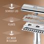 King C. Gillette Double Edge Razor Navulmesjes 10 Stuks
