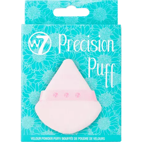 W7 Precision Puff Velour Powder Puff