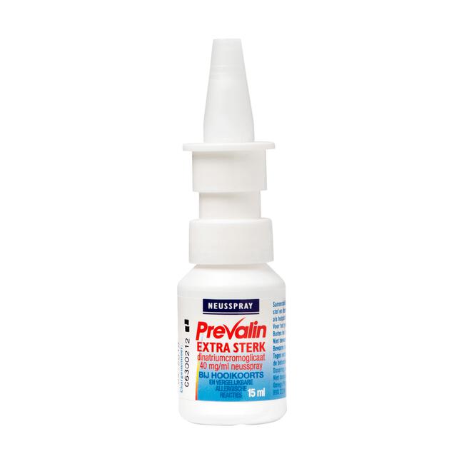 Prevalin Neusspray Extra Sterk bij Hooikoorts 15 ML