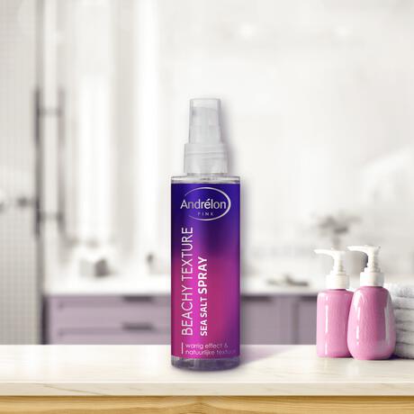 Andrélon Pink Beachy Texture Haarspray 150 ML