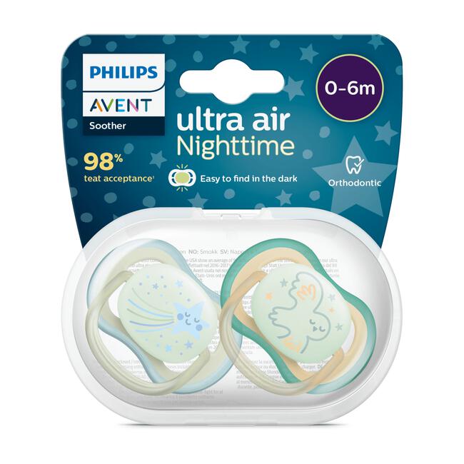 Avent Ultra Air Nighttime 0-6 Maanden SCF376/17