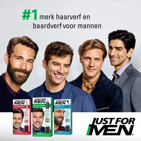 Just For Men Original Formula Donkerbruin H45