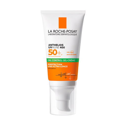 La Roche-Posay Anthelios UVMune 400 Oil control gel-crème SPF50+ 50ML