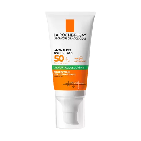La Roche-Posay Anthelios UVMune 400 Oil control gel-crème SPF50+ 50ML