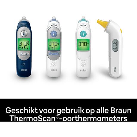 Braun Navulset Lensfilters Oorthermometer 40 stuks