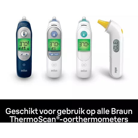 Braun Navulset Lensfilters Oorthermometer 40 stuks