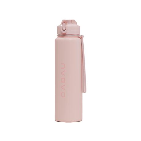 Cabau Lifestyle Bloom Bottle Stainless Steel Pink